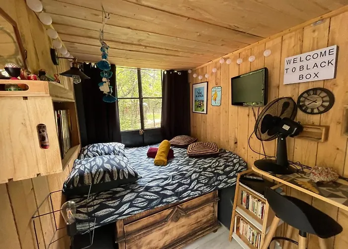 Ironvan אתר קמפינג